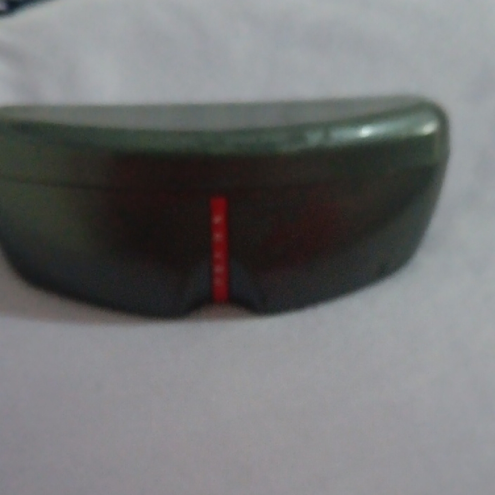 Prada Gray Sunglasses with Dark Lenses - Picture 8 of 10